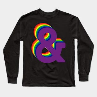 RainbowAnd Long Sleeve T-Shirt